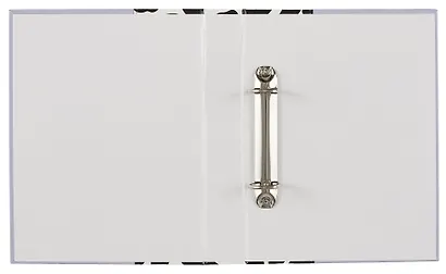 Папка-обложка для тетради со сменными блоками А5 "Mimimilk" 2 кольца, глянц.ламин., ассорти - фото 3