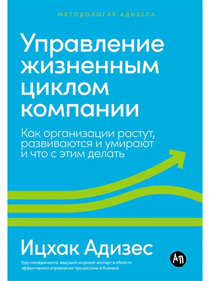 Управление жизненным циклом компании: Как организации растут, развиваются и умирают и что с этим делать - фото 1