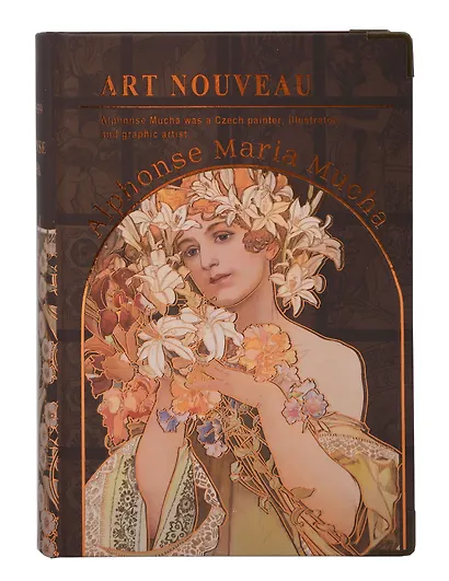 Книга для записей "А. Муха" А5, 248 листов, твердая обложка, 120г/м2, в ассортименте - фото 5