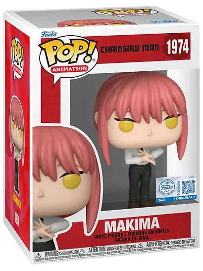 Фигурка Funko POP! Animation Chainsaw Man Makima (Exc) (1974) (Fun87232) - фото 2