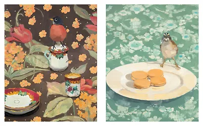 Такие разные ПТИЦЫ в произведениях искусства - фото 3