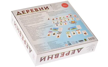 Настольная игра ТМ Magellan Деревни MAG119854 - фото 6