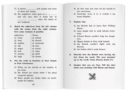 Последний из могикан/The Last of the Mohicans. Домашнее чтение с заданиями по ФГОС. Английский клуб - фото 3