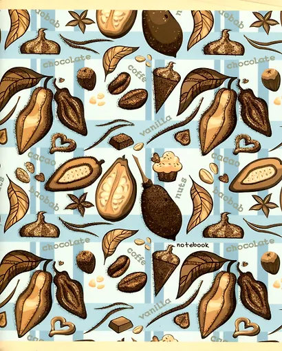 Тетрадь в клетку Listoff, "Уютный микс", 48 листов, в ассортименте - фото 3