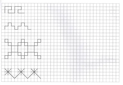 Рисуем по клеточкам - фото 2