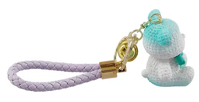 Брелок Мишка вязаный (градиент) (ПВХ) (6см) (12-05149-A032) Bookvalno - фото 6