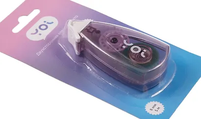Лента клейкая 8мм*5м двусторонняя, Yoi - фото 3