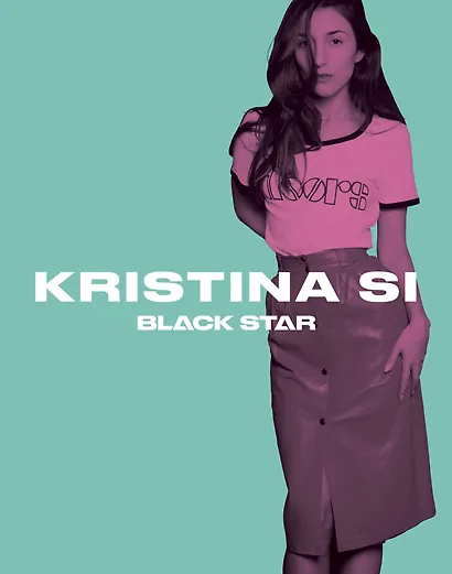 Тетрадь общая «Kristina Si. Я знаю, что вы делали прошлым летом...», 48 листов в клетку, А5 - Black Star - фото 1