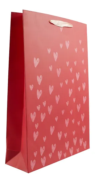 Пакет А3 46*33*10  "RED" жен., бум.мат - фото 2