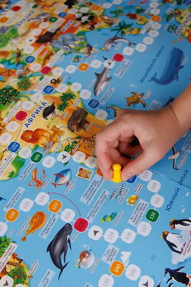 Игра-ходилка с фишками. Животный мир Земли - фото 7