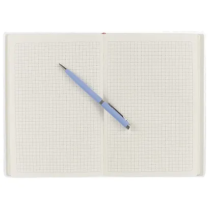 Тетрадь в клетку Lenwa, Glitter Happiness, 80 листов - фото 2