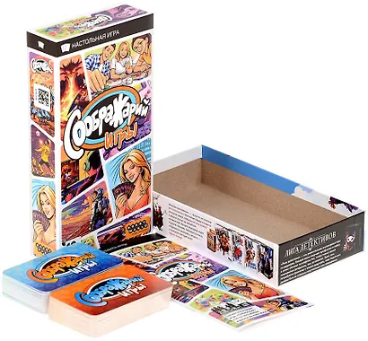 Настольная игра «Соображарий: Игры», Hobby World - фото 2
