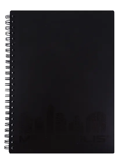 Тетрадь в клетку Erich Krause, Megapolis, 80 листов - фото 1