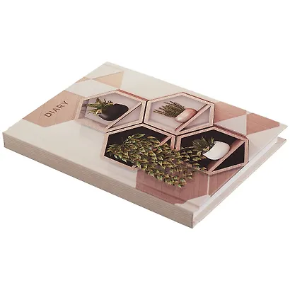 Ежедневник недат. А6 112л "Стильный дизайн" 7БЦ, мат.лам, офсет - фото 2