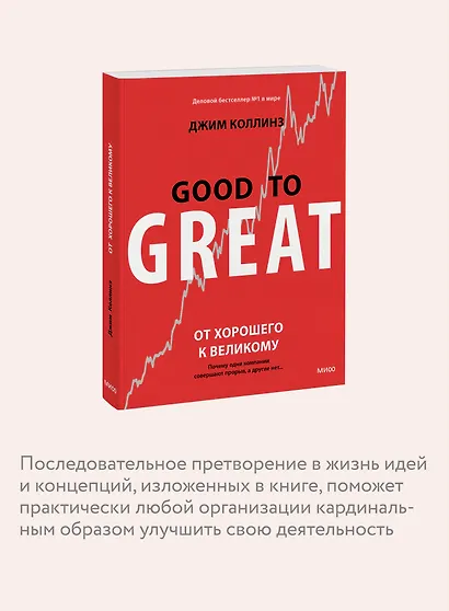 От хорошего к великому. Почему одни компании совершают прорыв, а другие нет - фото 6
