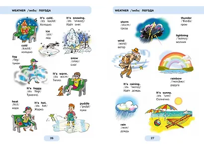 620 первых английских слов в иллюстрациях - фото 8