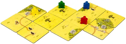 Настольная игра Каркассон: Сафари, Hobby World - фото 4