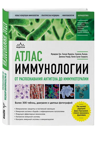 Атлас иммунологии. От распознавания антигена до иммунотерапии - фото 3