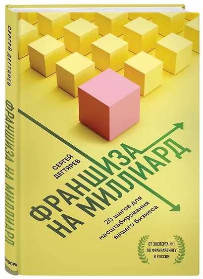 Франшиза на миллиард. 20 шагов для масштабирования вашего бизнеса - фото 3