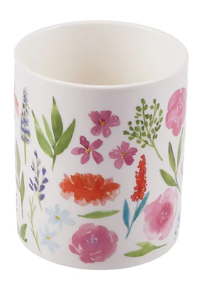 Подарочный набор Кружка и брелок-I love Mom Цветы и листья (коробка) (керамика) (12-topsun-202409-05) - фото 4