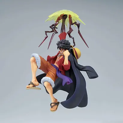 Фигурка аниме One piece Battle record collection Луффи Monkey D. Luffy Ⅱ SPECIAL 15 см 88322 - фото 6