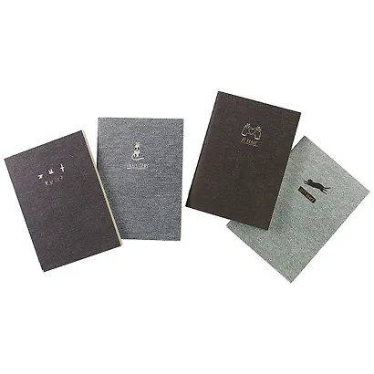 Записная книжка «Jeans» А6, 40 листов в линейку, сшивка, JoyTop, в ассортименте - фото 4