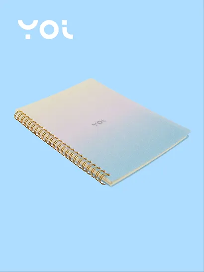 Тетрадь 80 листов в клетку "Sparkling" на спирали, в ассортименте, Yoi - фото 3