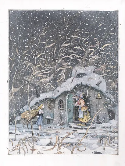 Дюймовочка - фото 3