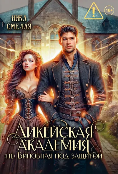 Дикейская академия. (не)Виновная под защитой - фото 1