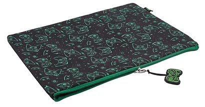 Папка для тетрадей А4 "Геймер" на молнии, Yoi - фото 3