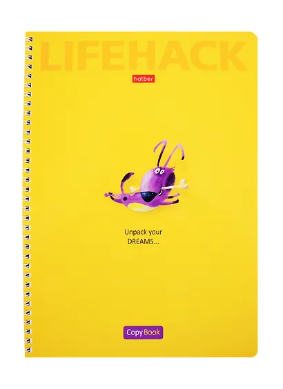 Тетрадь в клетку Hatber, "Смекалки", А4, 96 листов, в ассортименте - фото 6