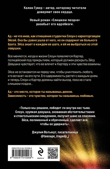 Слишком поздно - фото 2