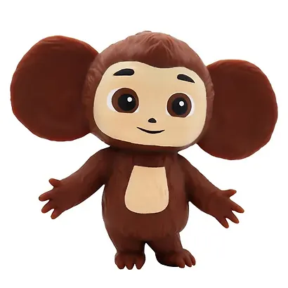 Фигурка-тянучка Чебурашка, Funky Toys, (5х18х21), (CHE241) - фото 1
