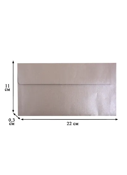 Конверт для денег "Серебро", 5 штук в упаковке - фото 3