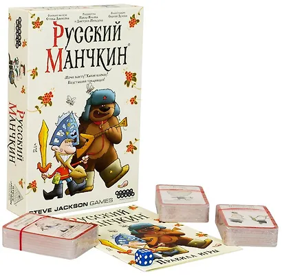 Настольная игра Hobby World "Русский манчкин" - фото 2