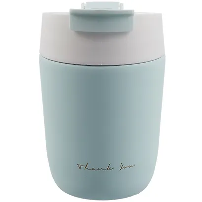 Термостакан Thank you (пастель) (металл) (360мл) (12-08999-H-BW-1102) - фото 4