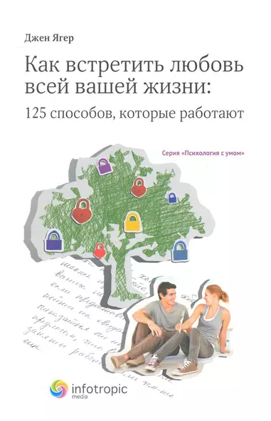 Как встретить любовь всей вашей жизни: 125 способов которые работают. Кн.3. Ягер Дж. - фото 1