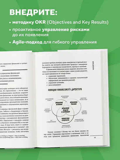 Профессия финансист. Как в современном бизнесе мотивировать людей и управлять деньгами, не забывая про риски - фото 6