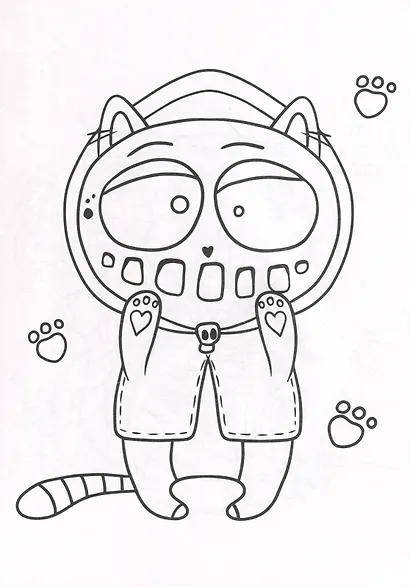 РАСКРАСКА А4 эконом. КРИПИ ЧИБИ - фото 5