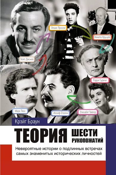 Теория шести рукопожатий - фото 1