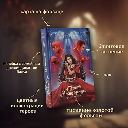 Печать Нострадамуса. Мрачное наследие - фото 6