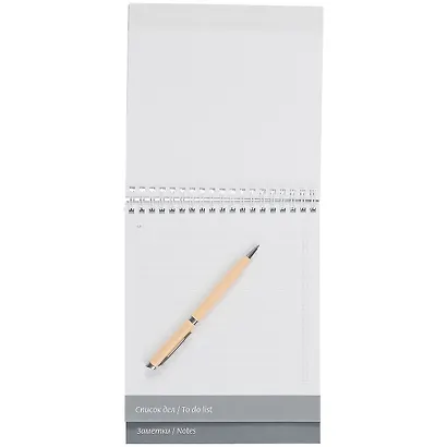 Планинг недат. 90л 165*205 "Деловой стиль" настольный, гребень, офсет - фото 2