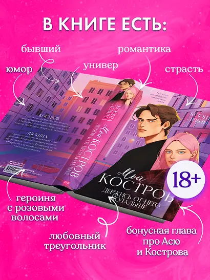 Мой Костров. Держись от него подальше - фото 5