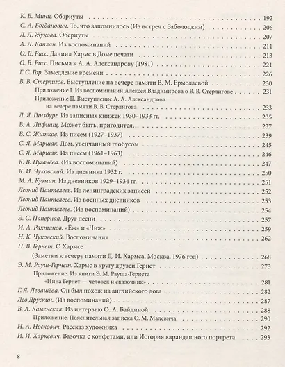 ДАНИИЛ ХАРМС ГЛАЗАМИ СОВРЕМЕННИКОВ: Воспоминания. Дневники. Письма - фото 7