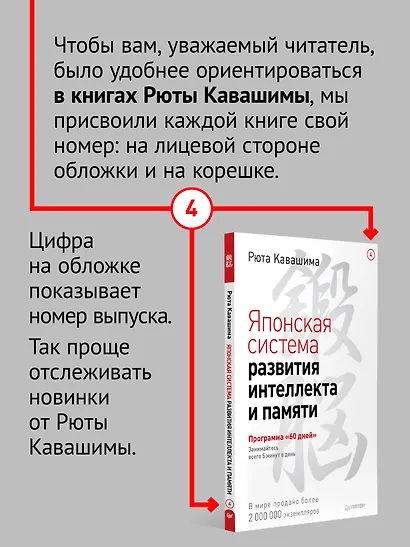 Японская система развития интеллекта и памяти. Программа «60 дней» - фото 4