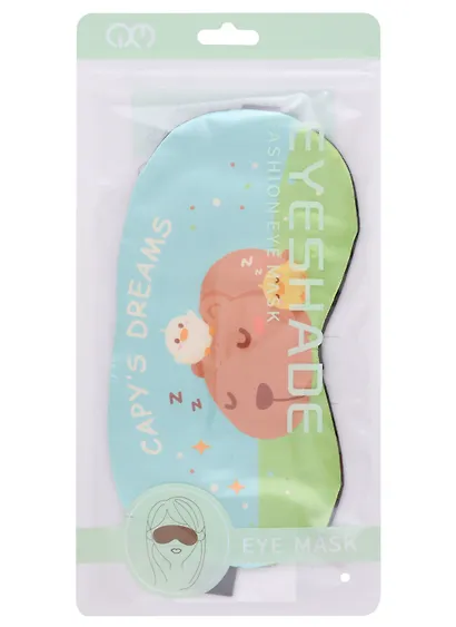 Маска для сна Капибара Capys Dreas (пакет) - фото 2