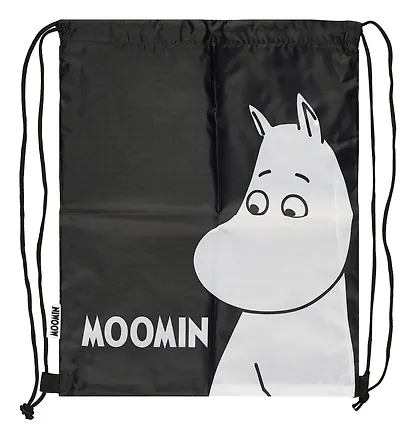 Мешок для сменной обуви "Moomin" 38*48см, полиэстер - фото 2