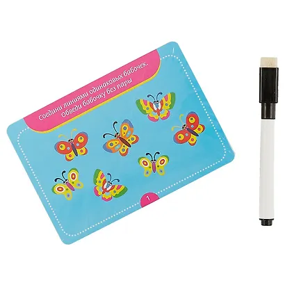 ИГР Карточная игра, Развитие ребенка Готовимся к школе 3563 - фото 3