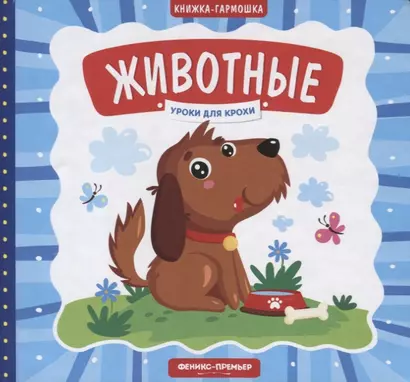 Животные. Книжка-гармошка - фото 1