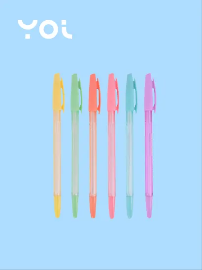 Ручка шариковая Yoi, Sweety, синяя 0,7 мм, в ассортименте - фото 2